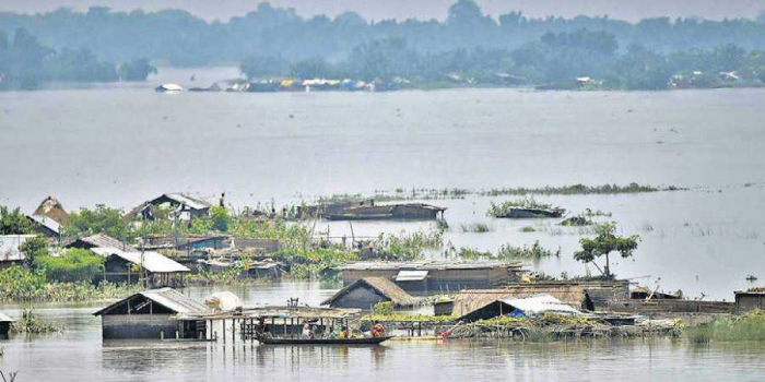 এবারের বন্যা ১৯৮৮ সালের পর দেশের সবচেয়ে দীর্ঘস্থায়ী বন্যার আশঙ্কা
