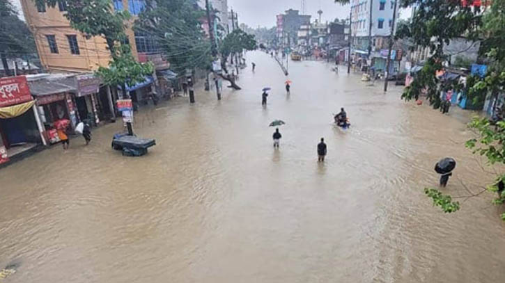 দুদিনের মধ্যে আরো ১৭ জেলা বন্যায় আক্রান্ত হতে পারে
