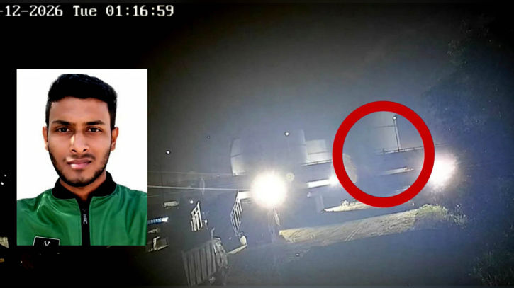 ফ্লাইওভারে ঝুলন্ত লাশ: সিসিটিভি দেখে ‘আত্মহত্যা’ বলছে পুলিশ