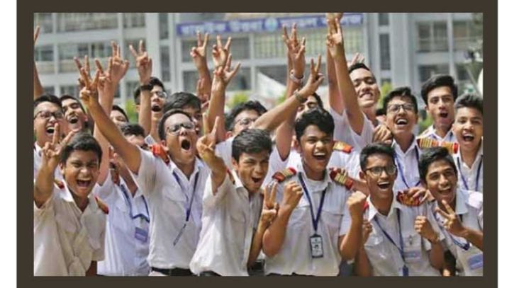 এইচএসসি ও সমমানের পরীক্ষায় পাসের হার ৯৩.৫৮ শতাংশ