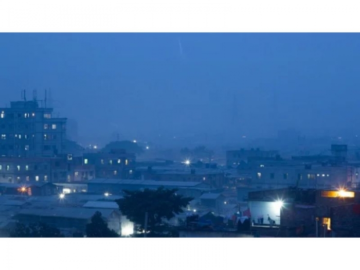 কন কনে শীতের মধ্যেই বৃষ্টির আশংকা