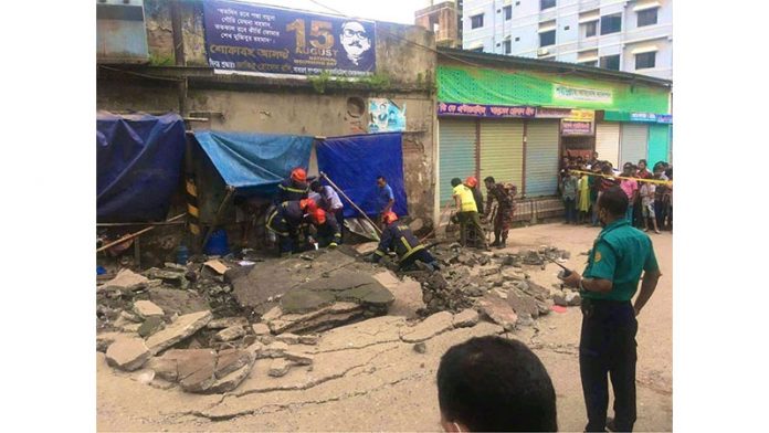 আবারো তিতাসের গ্যাস লাইনে বিস্ফোরণ, আহত ৯