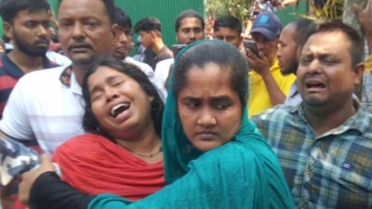 গাজীপুরে ৫ খুন: যা আছে ‘সন্দেহভাজনের খসড়া অভিযোগে’