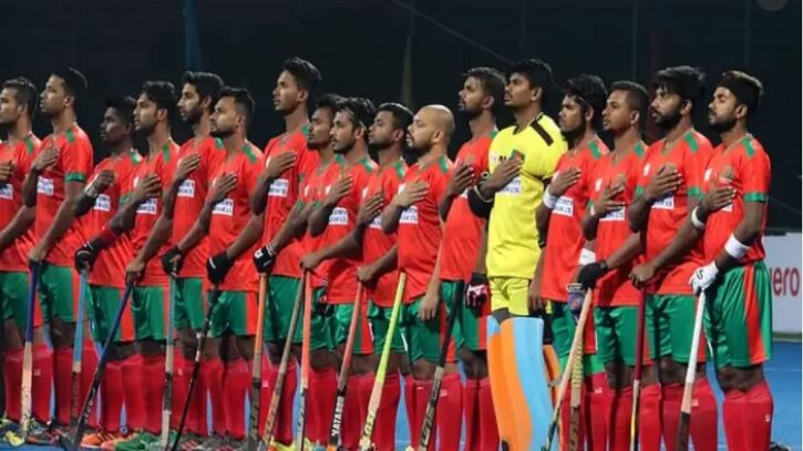 ওমানের জয়ে হতাশ বাংলাদেশের হকি দল