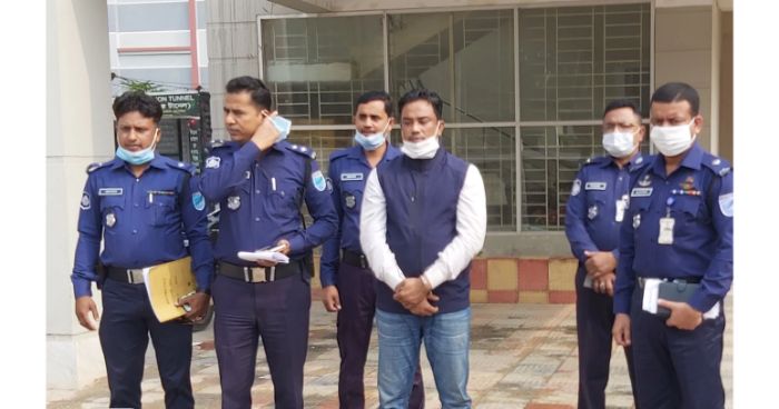 বশেমুরবিপ্রবির কম্পিউটার চুরির ঘটনায় সাবেক যুবলীগ নেতা গ্রেপ্তার