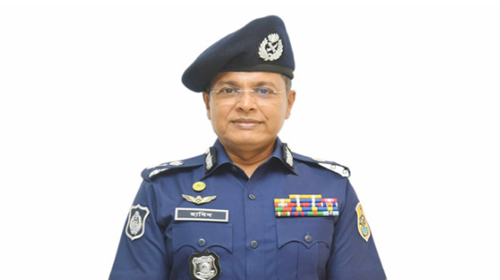 ডিএমপির নতুন কমিশনার হাবিবুর রহমান