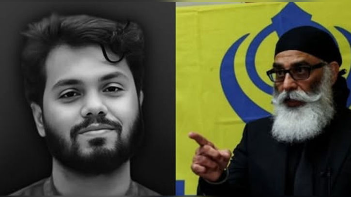 হাদির খুনিকে ধরিয়ে দিতে ৫৫ লাখ টাকা পুরস্কার ঘোষণা শিখ সংগঠনের