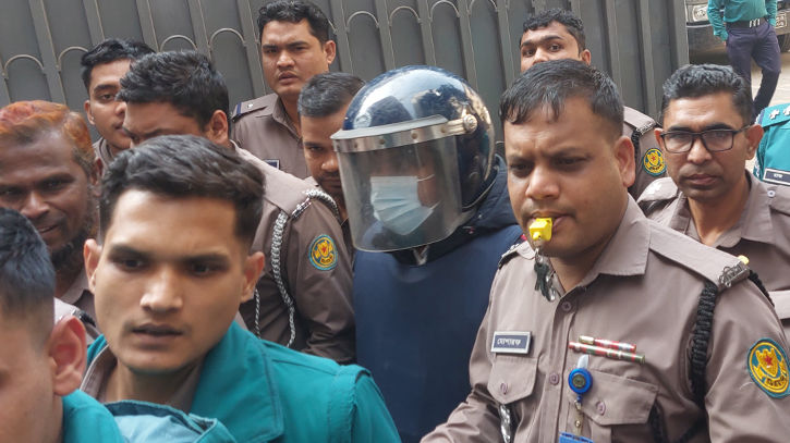 হাদি হত্যা: ফয়সালের ‘ঘনিষ্ঠ সহযোগী’ রুবেল ফের ৩ দিনের রিমান্ডে