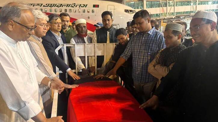 হাদির ময়নাতদন্ত সোহরাওয়ার্দী হাসপাতালে