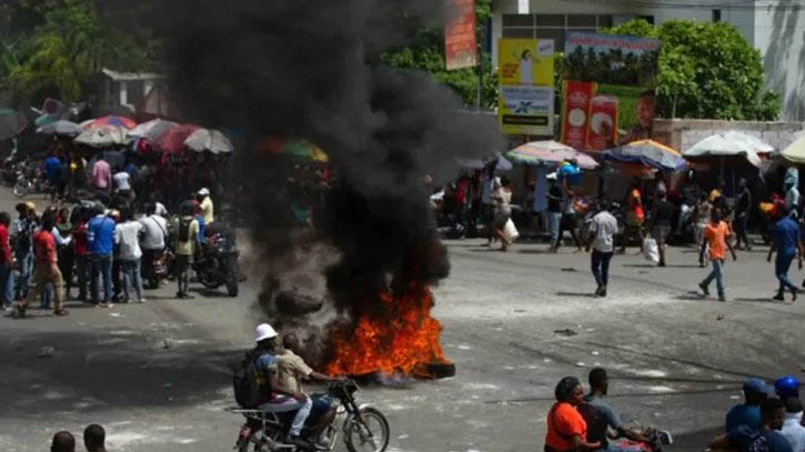 হাইতির রাজধানীতে সহিংসতায় এক সপ্তাহে ৮৯ জন নিহত