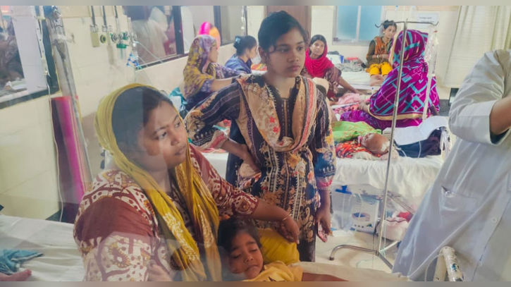 চট্টগ্রামে হামের উপসর্গ নিয়ে হাসপাতালে আরো ২৮ শিশু