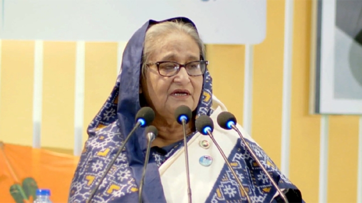 বিজয়ী জাতি হিসেবে আমরা বিশ্বে মর্যাদা পেয়েছি: শেখ হাসিনা