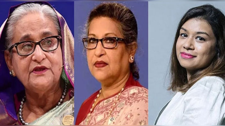 হাসিনার ৫ রেহানার ৭ ও টিউলিপের ২ বছর কারাদণ্ড