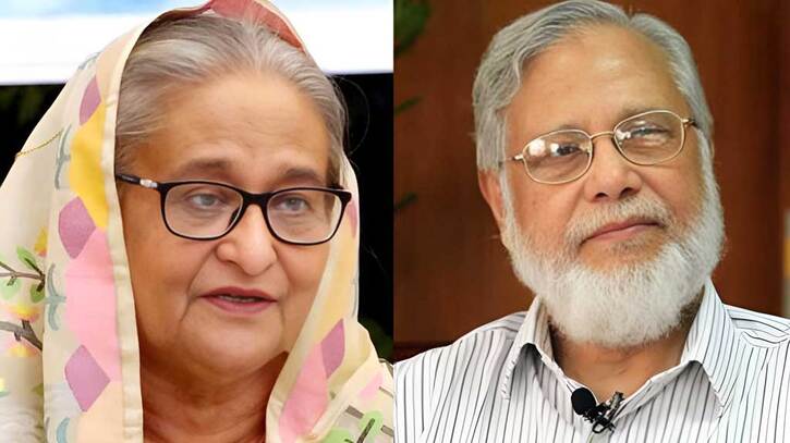 শেখ হাসিনার সঙ্গে বিচারপতি খায়রুল হকও হত্যা মামলার আসামি