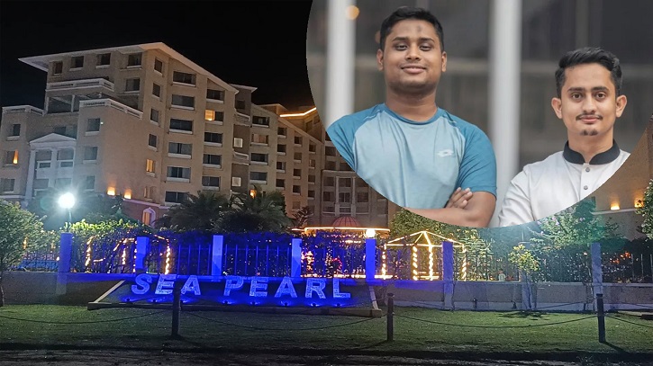 হোটেল সী পার্লে রহস্যজনক অবস্থান এনসিপি নেতাদের