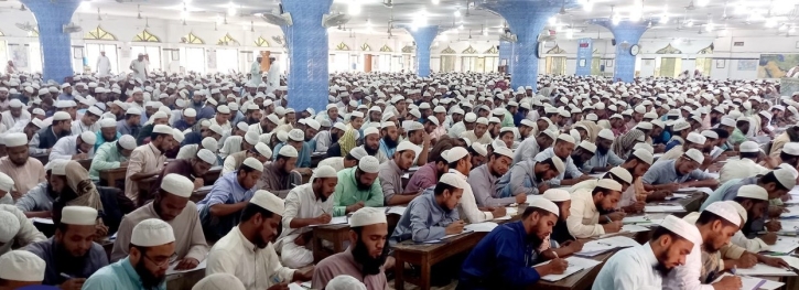 হাটহাজারী মাদরাসায় শুরু হলো ২য় সামায়িক পরীক্ষা