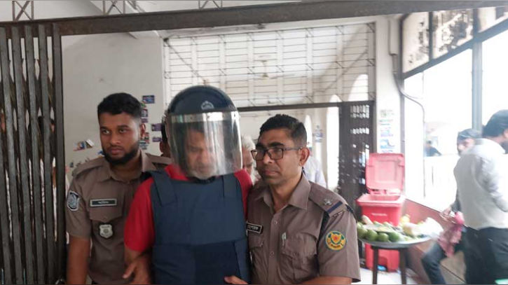 হাদি হত্যায় ব্যবহৃত অস্ত্রের ‘বিক্রেতা’ হেলাল রিমান্ডে