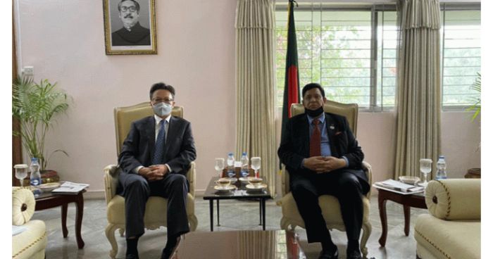 রোহিঙ্গাদের প্রত্যাবাসন প্রক্রিয়া দ্রুততায় চীনের রাষ্ট্রদূত একমত