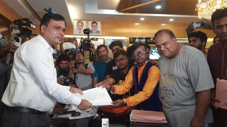 ঢাকা-১৭ আসনে মনোনয়ন বাতিল হিরো আলমের