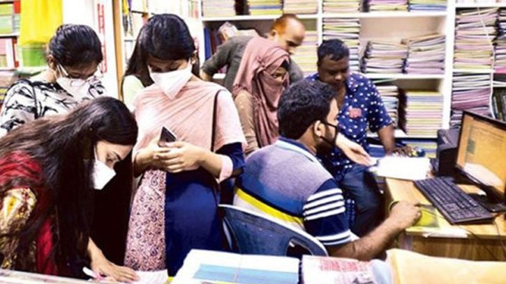 একাদশের অনলাইনে ভর্তির আবেদন শুরু: যেভাবে করা যাবে আবেদন