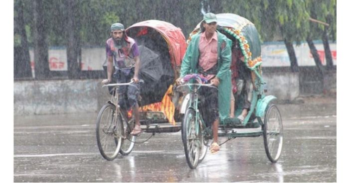 আজও বৃষ্টির সম্ভাবনা