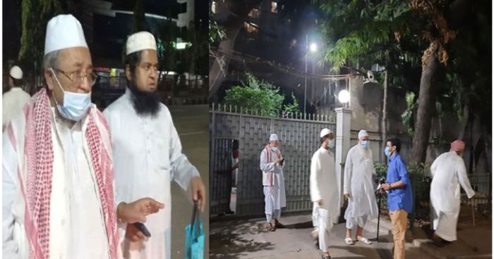 আবারো স্বরাষ্ট্রমন্ত্রীর সাথে হেফাজত ইসলামের বৈঠক