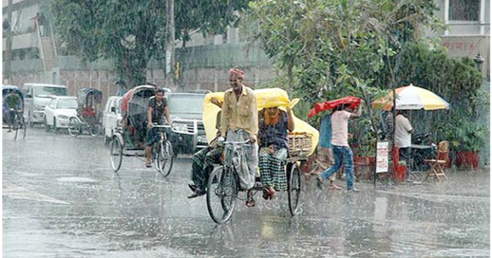 ভারি বৃষ্টি অব্যাহত থাকতে পারে  আরও ২ দিন