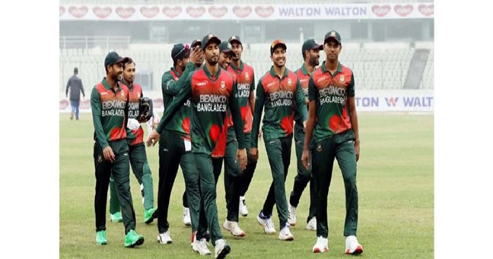 টস জিতে ফিল্ডিংয়ে বাংলাদেশ