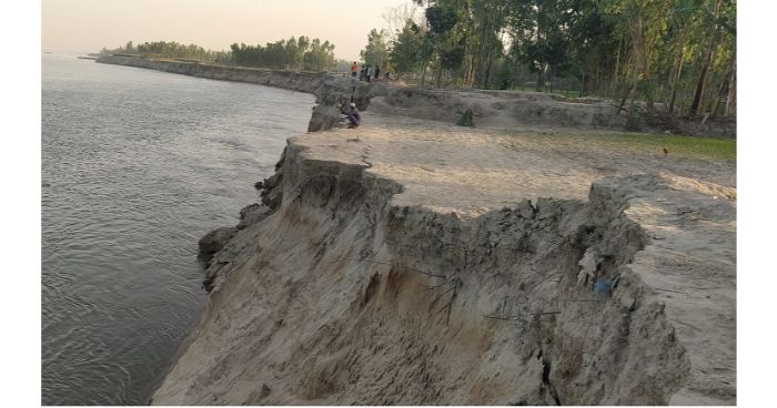 তিস্তা ও ব্রহ্মপুত্র নদের ভাঙ্গনে বাড়ছে হাহাকার