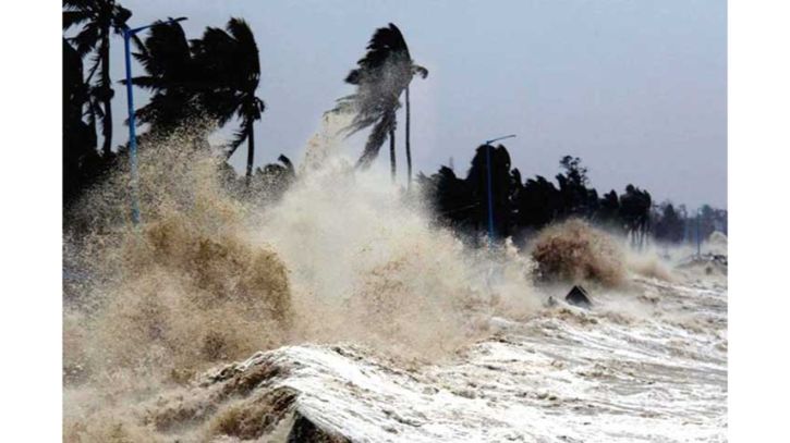 বঙ্গোপসাগরে ৪ নম্বর বিশেষ সতর্ক বার্তা