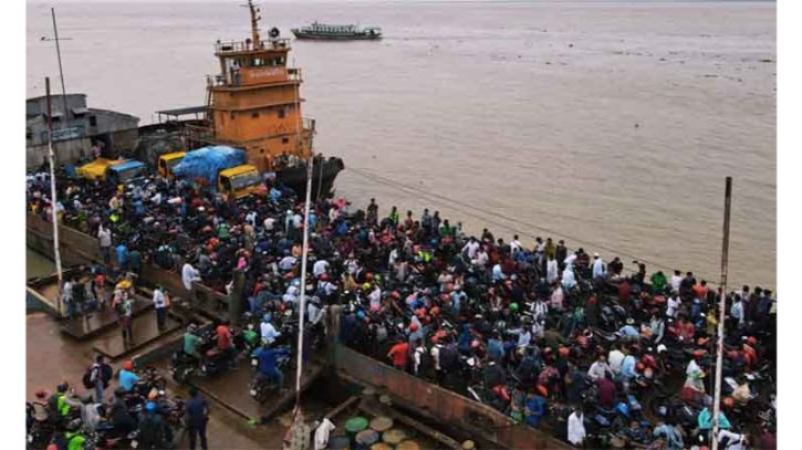 পাটুরিয়া-দৌলতদিয়া রুটে চলবে ২৭টি ফেরি