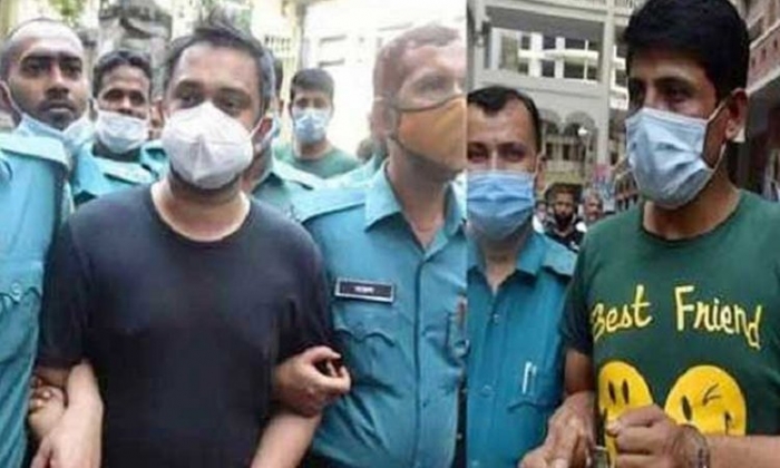 ইরফান সেলিম ও তার দেহরক্ষী ফের দুইদিনের রিমান্ডে