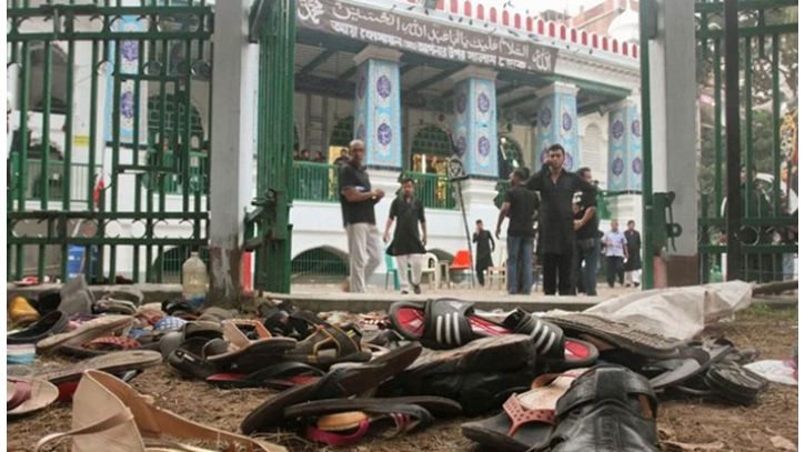হোসনি দালানে বোমা হামলা ঘটনায় দুজনের কারাদন্ড