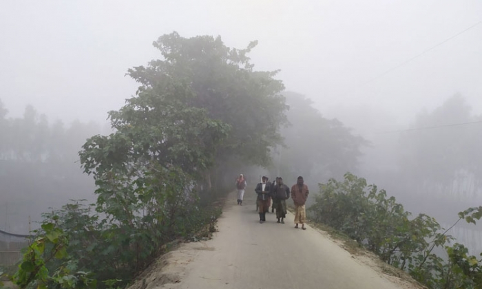 সপ্তাহের শেষে তীব্র শীতের আশঙ্কা করা হচ্ছে