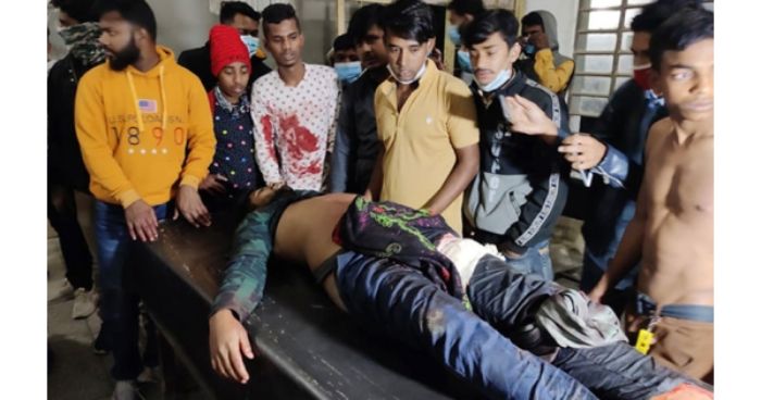 নারায়ণগঞ্জে ছুরিকাঘাতে যুবক খুন