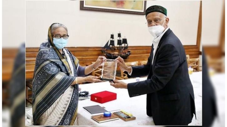 আন্তর্জাতিক শান্তি পুরস্কার পেল বাংলাদেশ