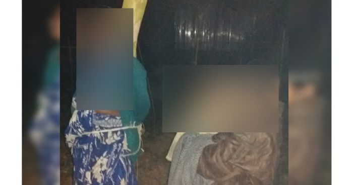 ঘাটাইলে নারীকে গাছের সঙ্গে বেঁধে নির্যাতন