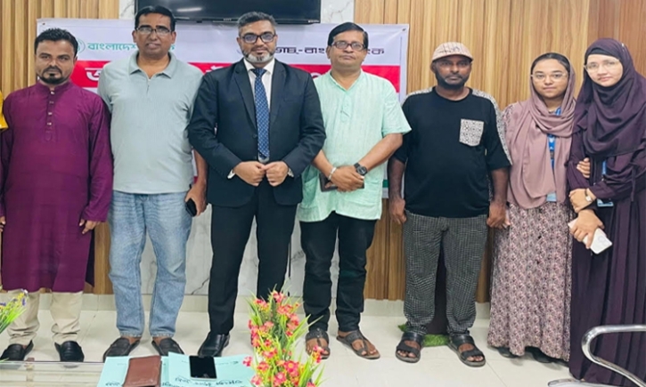 সুনামগঞ্জে তারুণ্যের উৎসব অনুষ্ঠিত