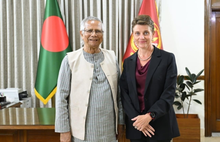 প্রধান উপদেষ্টার সঙ্গে জাতিসংঘ আবাসিক সমন্বয়কের সাক্ষাৎ, ফেব্রুয়া