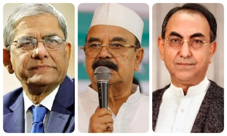 মোটরসাইকেল পোড়ানোর দুই মামলায় ফখরুল-গয়েশ্বর-আব্বাসদের বিরুদ্ধে প্