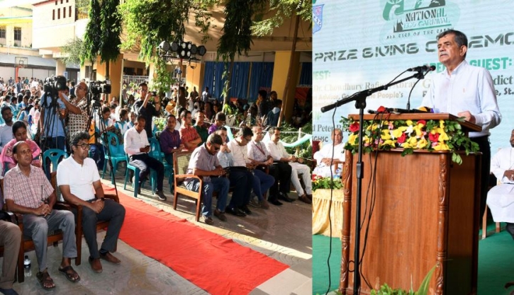 শিক্ষার্থীদের আত্মমর্যাদা সম্পন্ন নাগরিক হিসেবে গড়ে তোলার আহ্বান