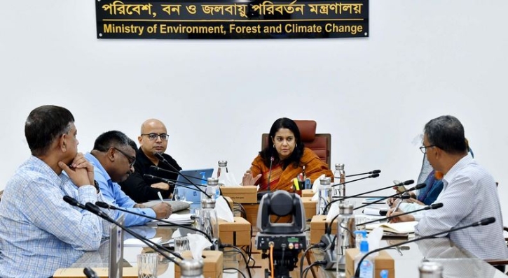 প্রযুক্তি নির্ভর বন নজরদারিতে যাচ্ছে বাংলাদেশ:পরিবেশ ও বন উপদেষ্ট