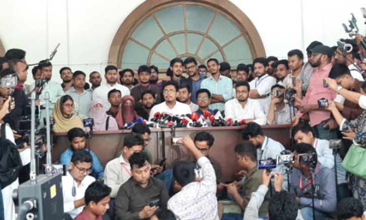 ডাকসু নির্বাচনে ঐক্যবদ্ধ শিক্ষার্থী জোটের বিশাল জয়: ভিপি সাদিক