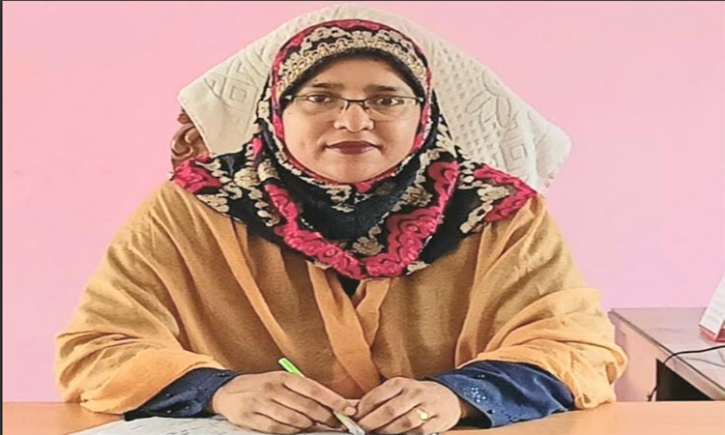 ভোলায় সাহিদা আক্তার গুণী প্রধান শিক্ষক নির্বাচিত