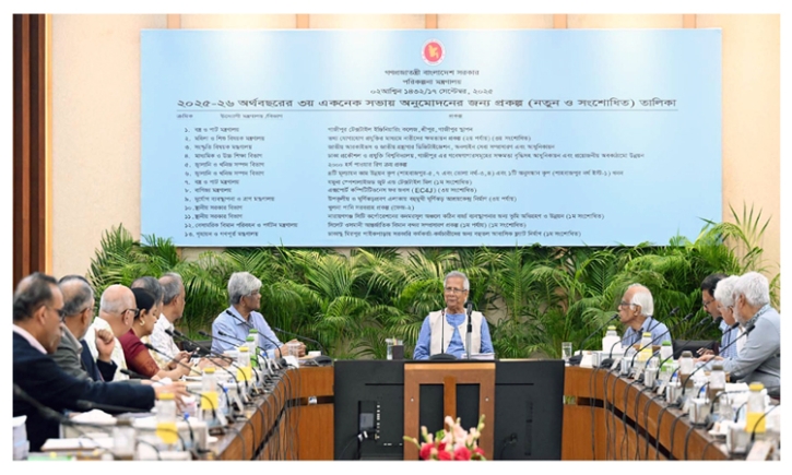 ৮ হাজার ৩৩৩ কোটি টাকার ১৩ প্রকল্প একনেকে অনুমোদন