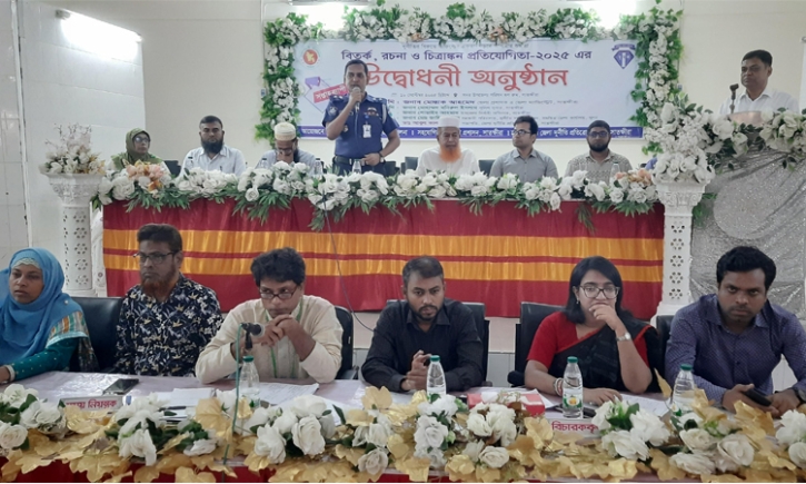 দুর্নীতি প্রতিরোধে সাতক্ষীরায় সপ্তাহব্যাপী নানা প্রতিযোগিতা