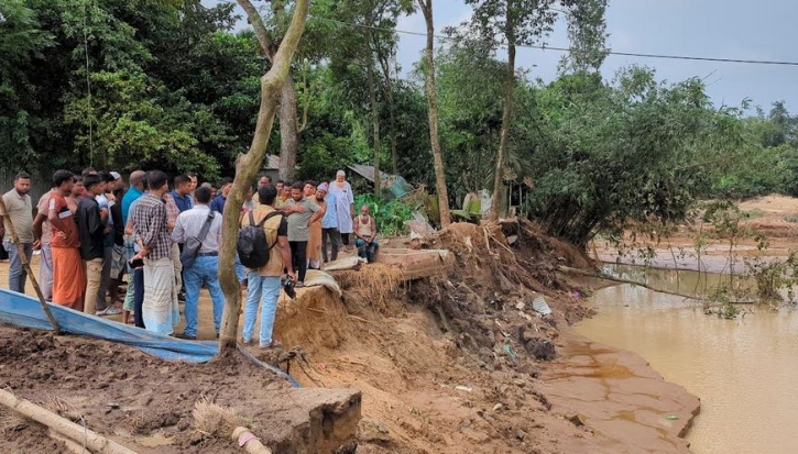 শেরপুরে বন্যায় ক্ষতিগ্রস্তদের দ্রুত পুনর্বাসনের আশ্বাস জেলা প্রশা