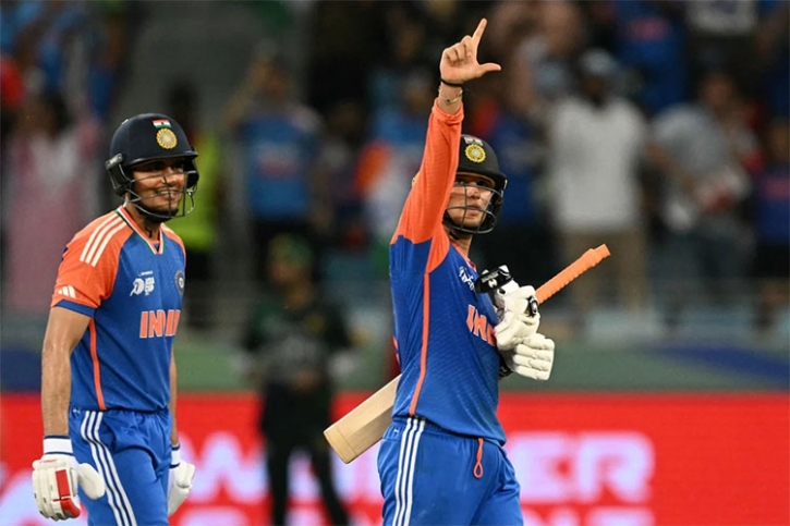 অভিষেকের ব্যাটিংয়ে পাকিস্তানকে হারিয়ে সুপার ফোর শুরু ভারতের