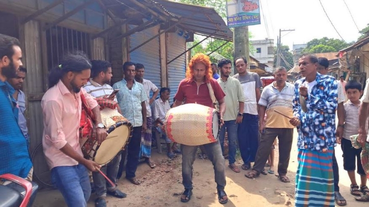 কিশোরগঞ্জের ঐতিহ্যবাহী কটিয়াদী ঢাকের হাট