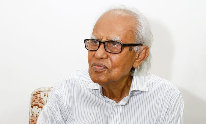 ভাষাসংগ্রামী আহমদ রফিকের মৃত্যুতে সংস্কৃতি উপদেষ্টার শোক